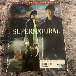 Supernatural dvd set